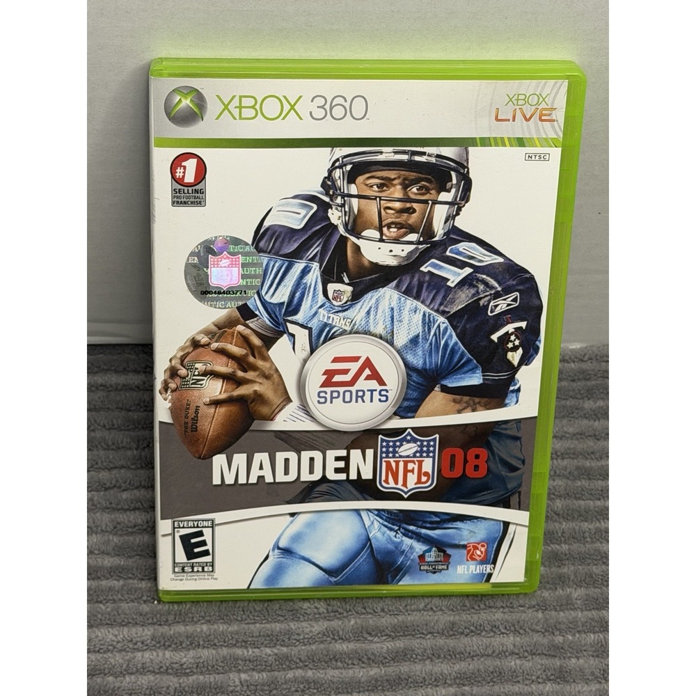 Madden NFL 08 Microsoft Xbox 360 EA Sports Electronic Arts Dolby Digital